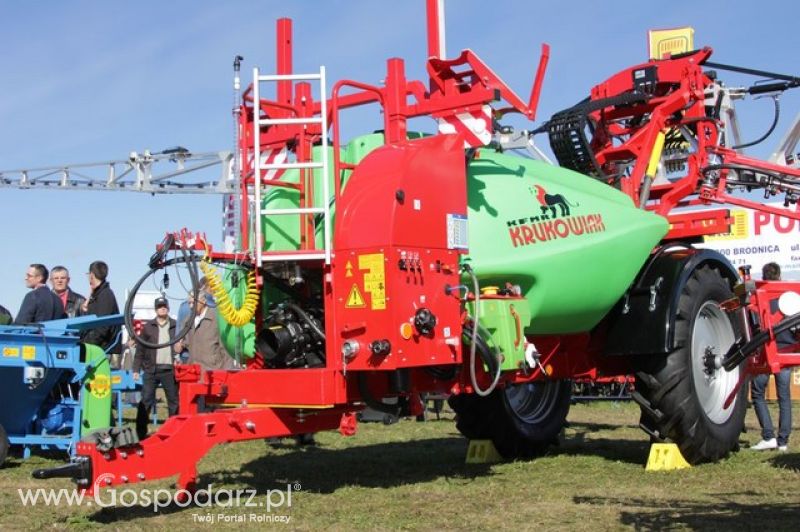 Krukowiak na Agro Show 2012