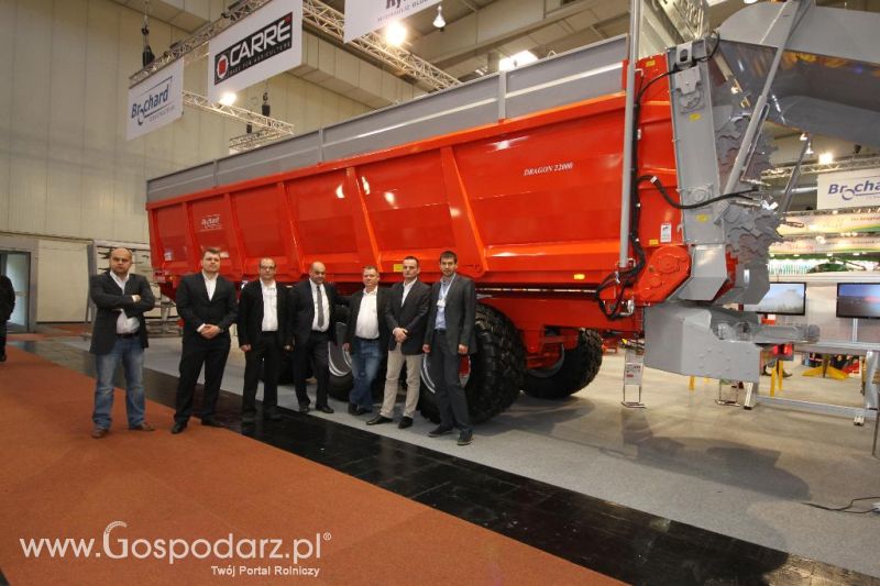 Targi Agritechnica 2013 w Hanowerze