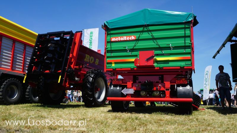 Metaltech na ZIELONE AGRO SHOW w Ułężu 2017