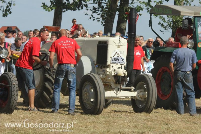 XII Festiwal Starych Ciągników im. Jerzego Samelczaka w Wilkowicach 2013 - niedziela