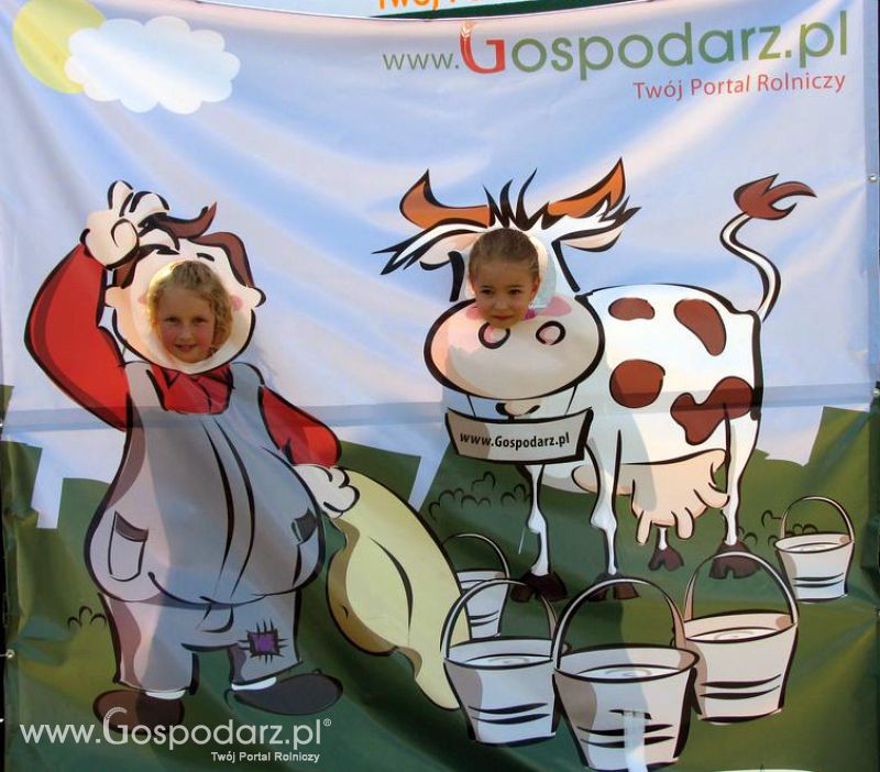 Gospodarz i Krówka znajdź swoje zdjęcie z Zielonego Agro Show 