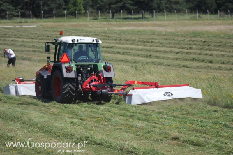 Pokaz maszyn zielonkowych - Opolagra 2012