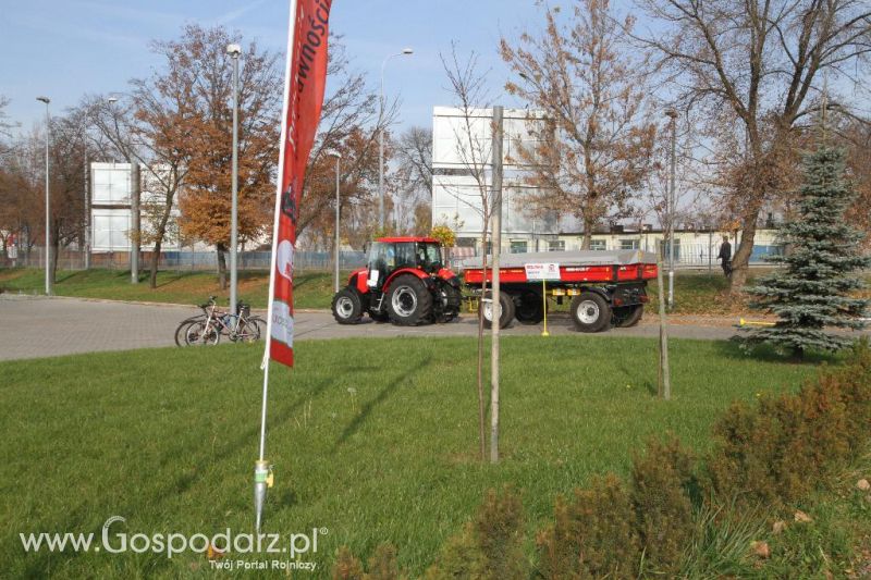 Precyzyjny Gospodarz podczas Agro-Park Lublin 2013 - sobota