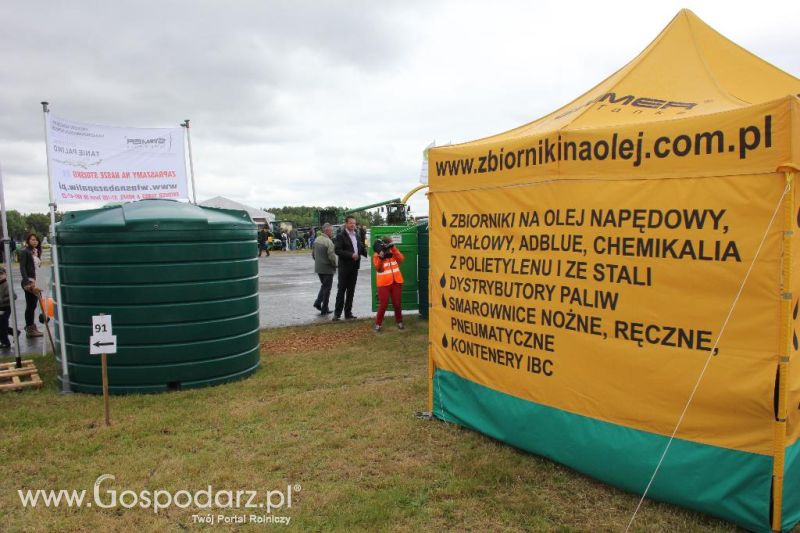 Swimer na targach Polskie Zboża Zielone Agro Show 2013