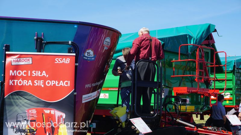 Metaltech na ZIELONE AGRO SHOW w Ułężu 2017