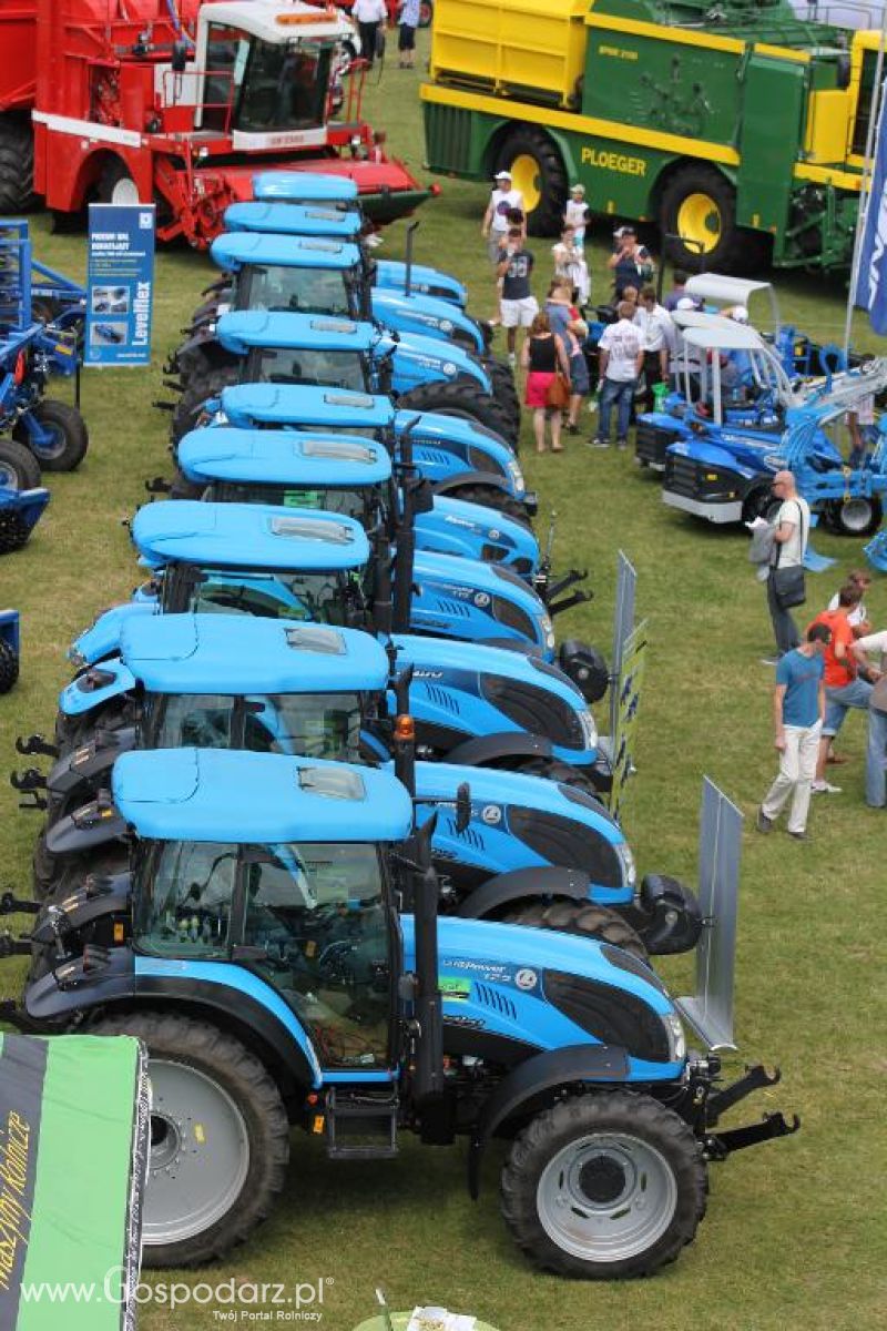 Bogart na targach AGRO-TECH Minikowo 2013
