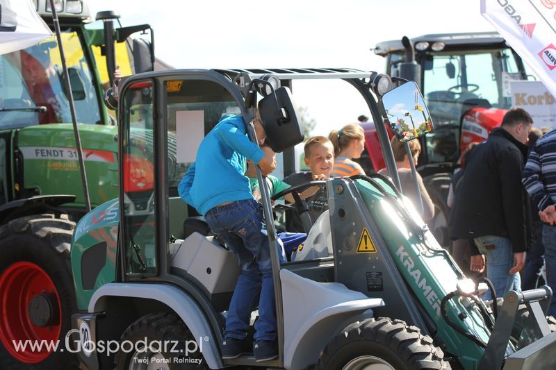 Targi AGRO-FARMA 2015 w Kowalewie Pomorskim - sobota