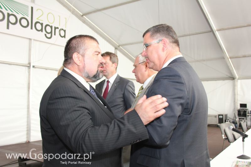 Opolagra 2011 otwarcie targów