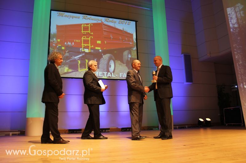 Agrotech LAS EXPO 2012 - gala wręczenia nagród