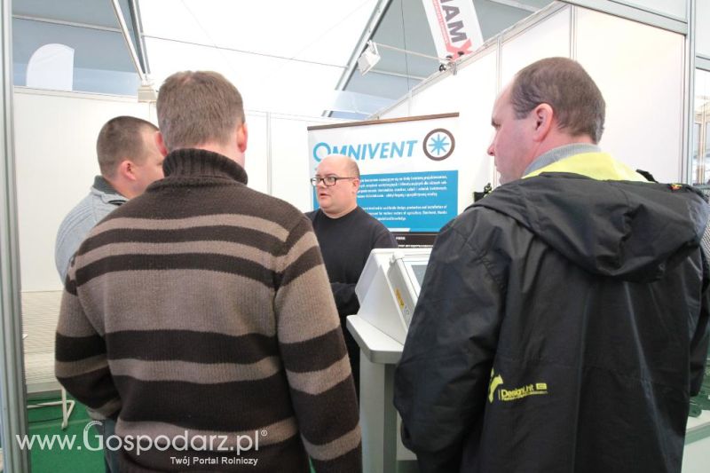 Omnivent  na AGROTECH Kielce 2014