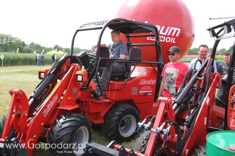 DAMIAN na Zielonym AGRO SHOW - Polskie Zboża 2015 w Sielinku