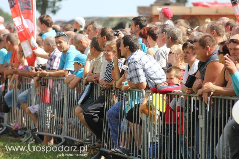 XII Festiwal Starych Ciągników im. Jerzego Samelczaka w Wilkowicach 2013 - niedziela