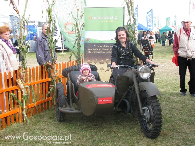 Zdjęcia z Motorem na Agro Show 2012 piątek