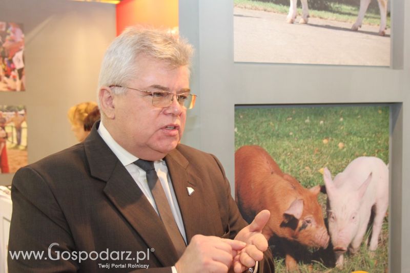 XIII Międzynarodowe Targi Ferma Bydła oraz XVI Międzynarodowe Targi Ferma Świń i Drobiu - piątek