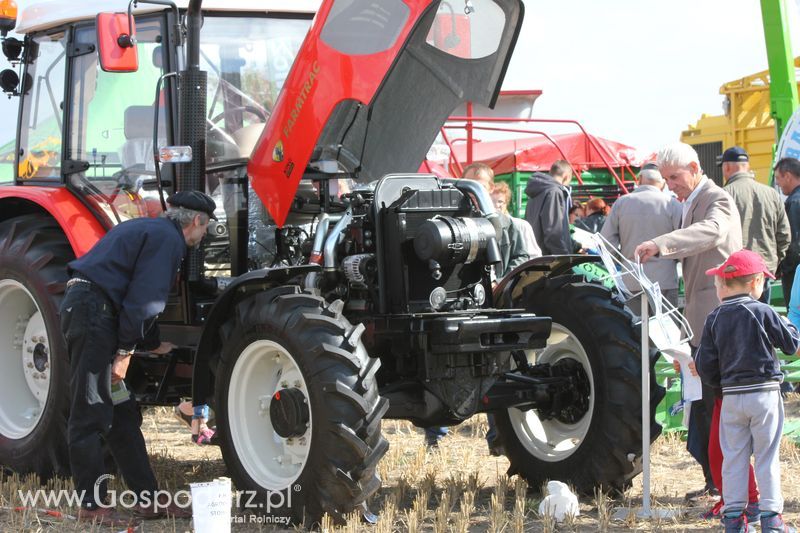 Targi AGRO-FARMA 2015 w Kowalewie Pomorskim - sobota