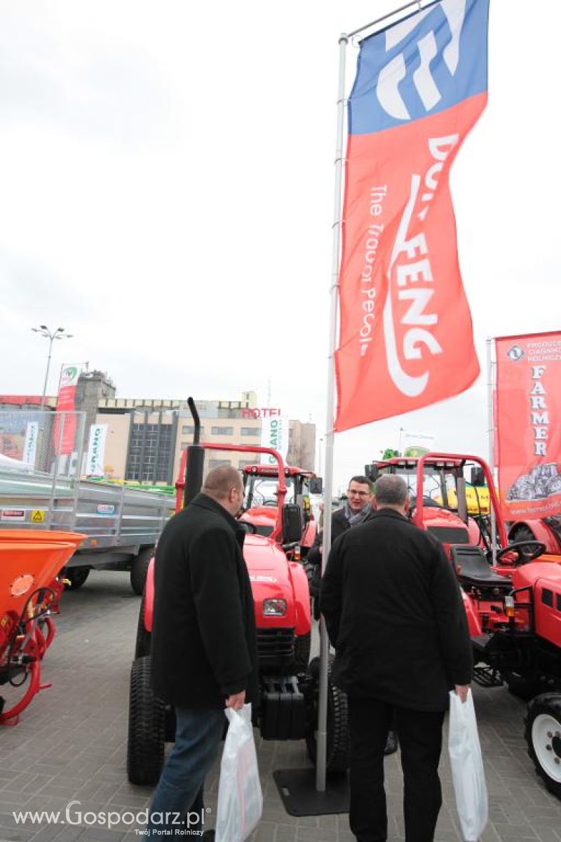 Targi AGROTECH i LAS-EXPO Kielce cz.1 