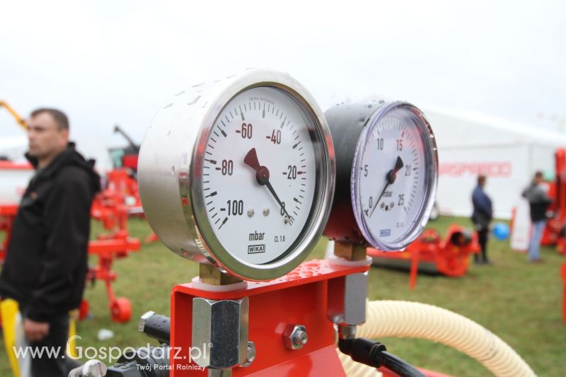 Maschio Gaspardo na AGRO SHOW BEDNARY 2017