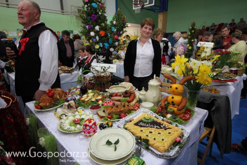 Prezentacja stołów - XVII Spotkania Tradycji Wielkanocnych Ziemi Kłodzkiej