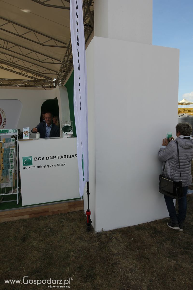 BGŻ BNP Paribas na AGRO SHOW 2016