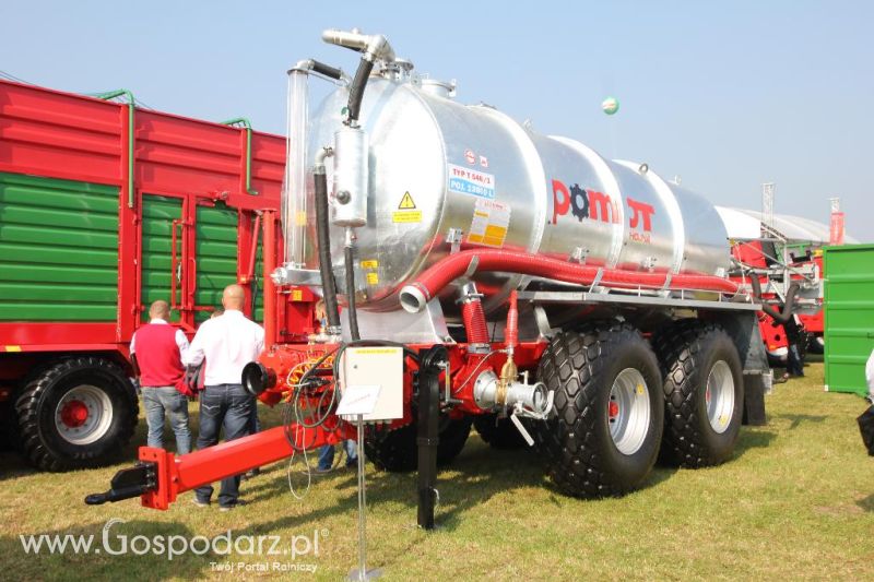 POMOT na Agro Show 2014