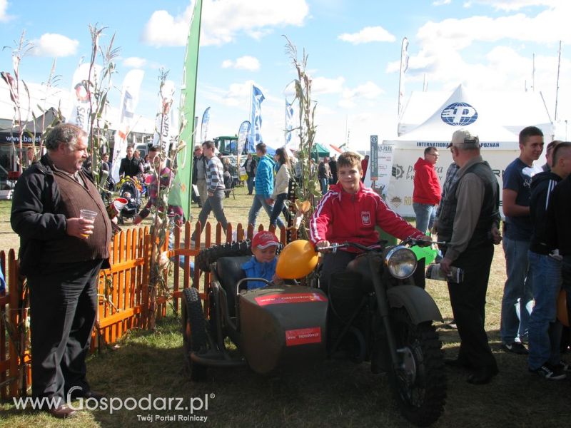 Zdjęcia z Motorem na Agro Show 2012 niedziela