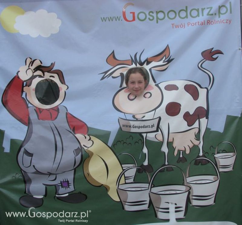 Gospodarz i Krówka znajdź swoje zdjęcie z targów Opolagra 2011 - Sobota-Niedziela