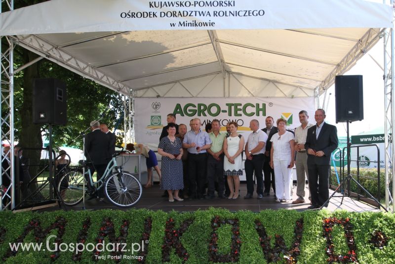 Targi Agro -Tech w Minikowie 2015