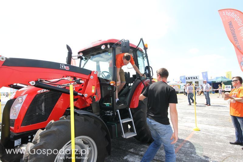 Precyzyjny Gospodarz na OPOLAGRZE 2015 - niedziela