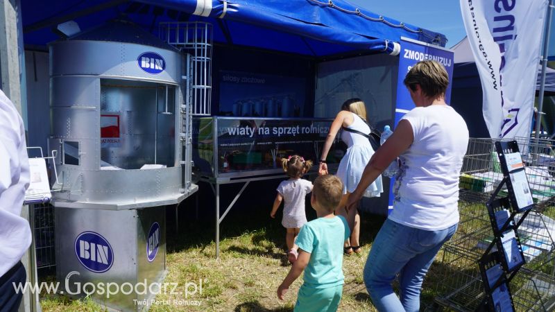 Bin na ZIELONE AGRO SHOW w Ułężu 2017