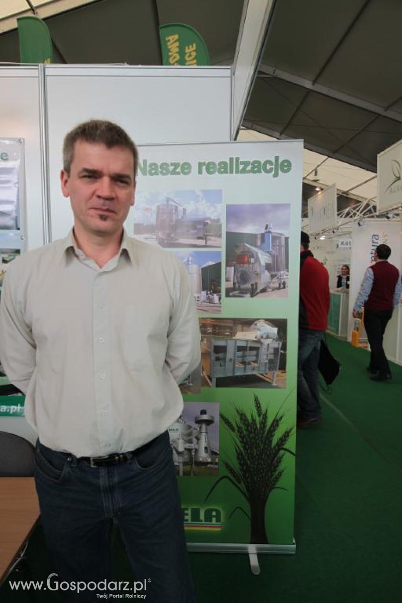 Riela na AGROTECH Kielce 2014