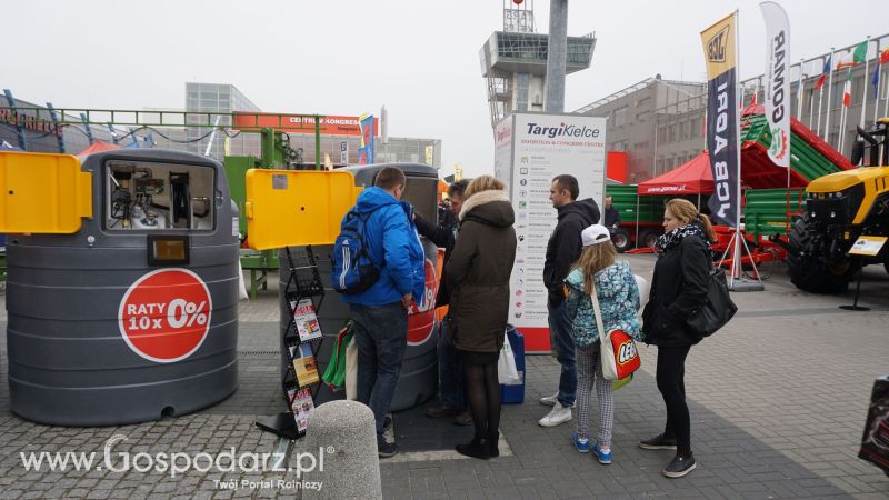 AGROTECH Kielce 2017 (piątek, 17 marca)