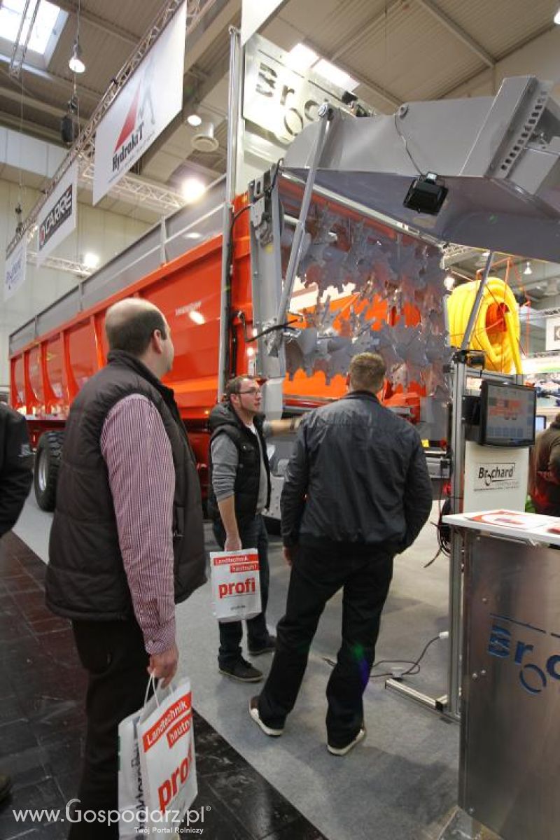 Targi Agritechnica 2013 w Hanowerze