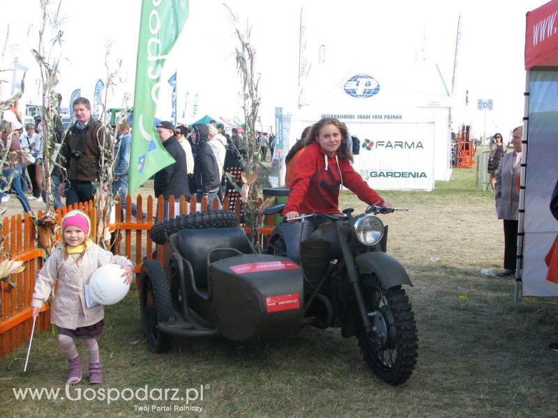 Zdjęcia z Motorem na Agro Show 2012 niedziela