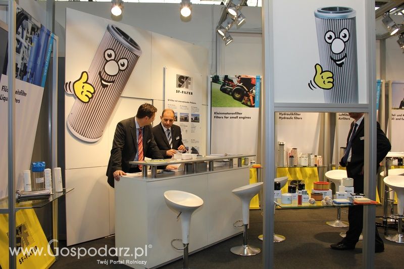 Międzynarodowe Targi Rolnicze Agritechnica Hannover 2011