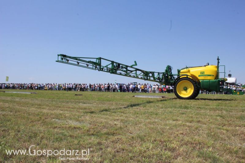Pokazy opryskiwaczy - Opolagra 2012