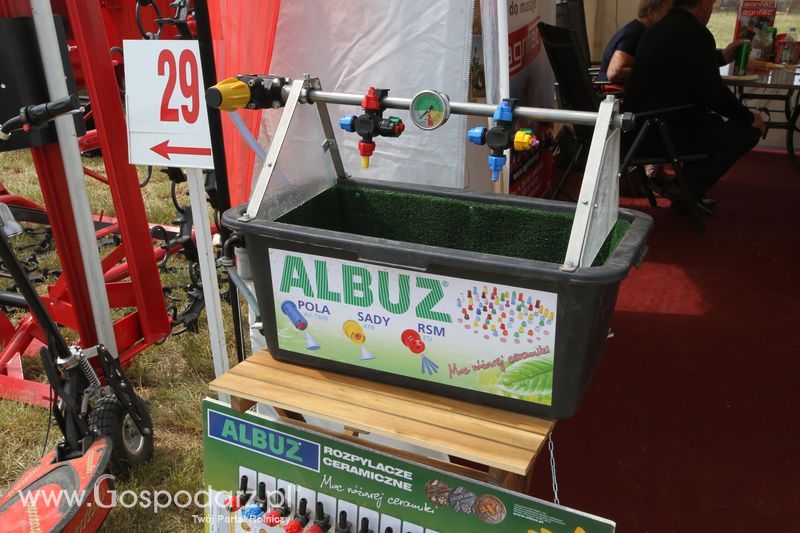 AgriTeam na Zielonym AGRO SHOW - Polskie Zboża 2015 w Sielinku