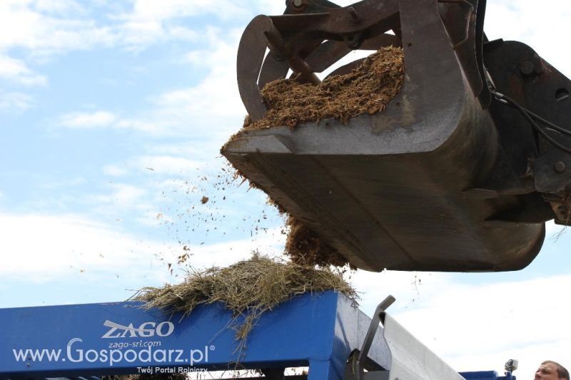 Pokazy Blattin na targach Opolagra 2014