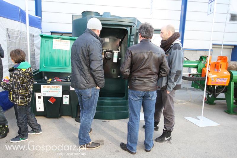 INDUSTRY Diesel Oil  na AGROTECH Kielce 2014