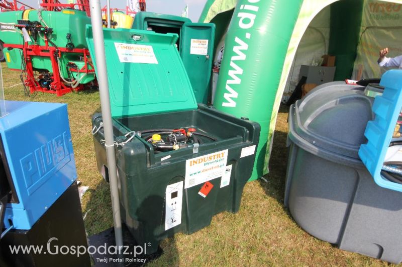 INDUSTRY Diesel Oil na Agro Show 2014