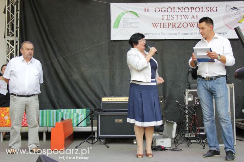 II Festiwal Wieprzowiny w Wąbrzeźnie