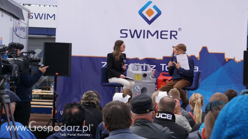 Swimer na AGRO SHOW BEDNARY 2017
