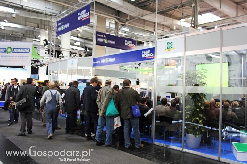 Międzynarodowe Targi Rolnicze Agritechnica Hannover 2011