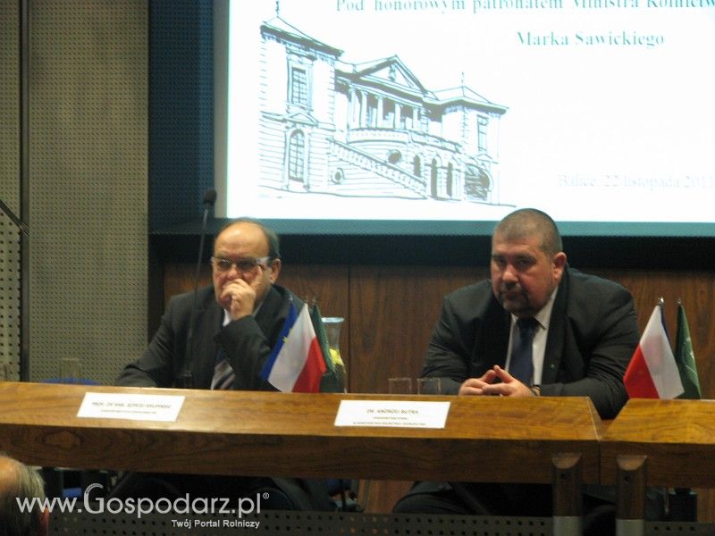 Konferencja w Instytucie Zootechniki