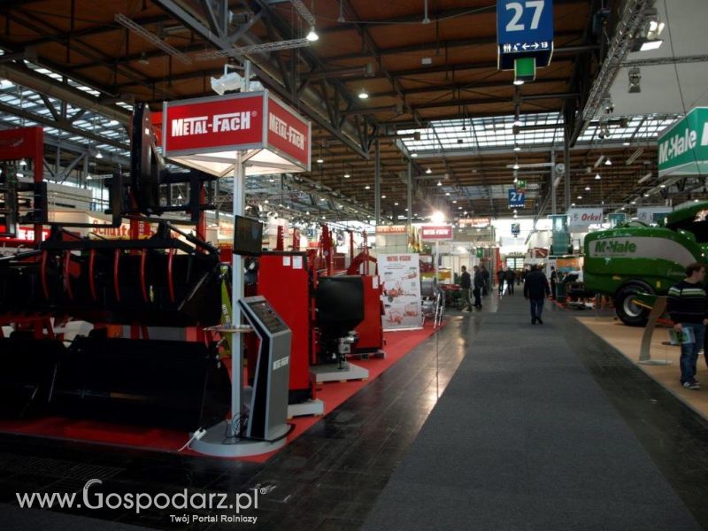 METAL-FACH na targach Agritechnika w Hanowerze