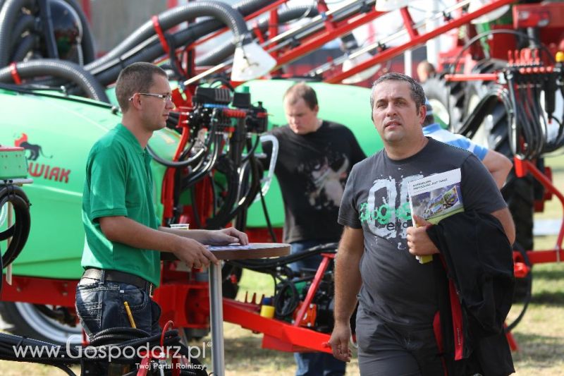 Krukowiak na Agro Show 2014
