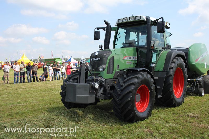 Zielone Agro Show pokaz maszyn rolniczych