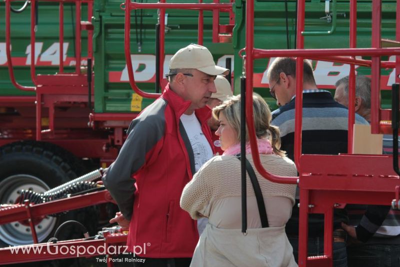 METALTECH na targach Agro Show 2013