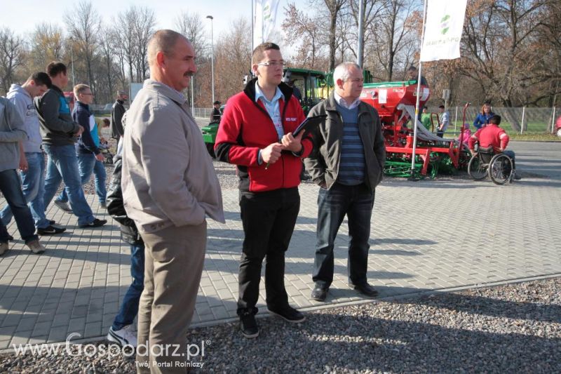 MASTER PŁODOWSCY na targach AGRO-PARK Lublin 2013