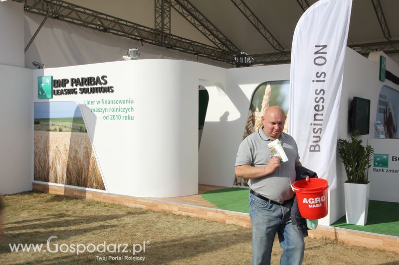 BGŻ BNP Paribas na AGRO SHOW 2016