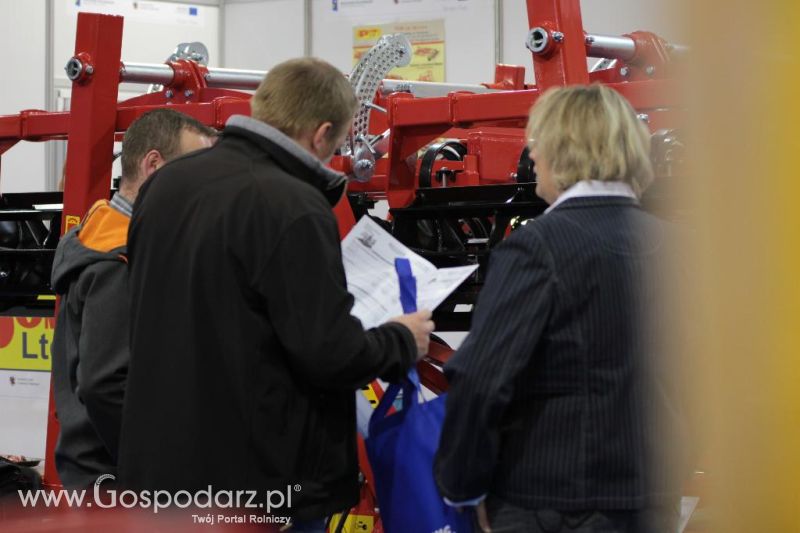 POM Ltd. na targach Agritechnica 2013